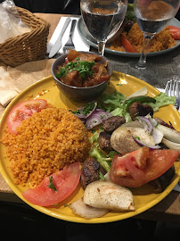 Plats et boissons du Restaurant libanais Byblos Café à Puteaux - n°9