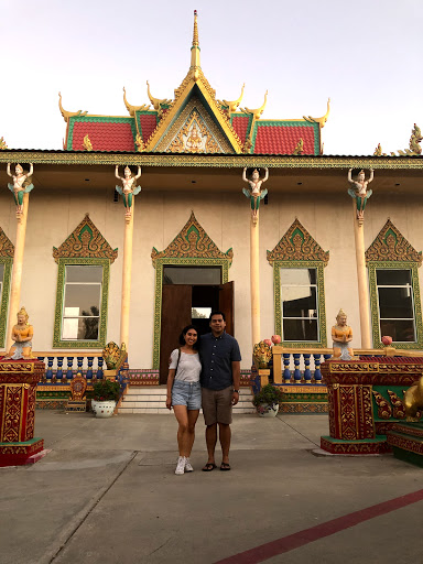 Buddhist temple Fresno