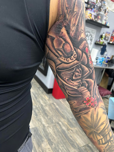 Explore stroke survivor tattoo ideas, creative tattoo ideas in El Paso, available at American Tattoo Society of Ft Bliss
