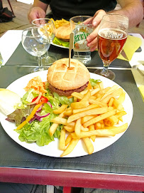 Hamburger du Restaurant Snack du lac à Saint-André-les-Alpes - n°7