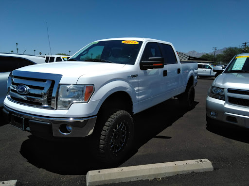 Used truck dealer Tucson