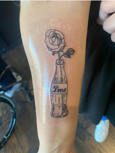 Explore bring me the horizon tattoo ideas, creative tattoo ideas in Powell, available at Riot Ink