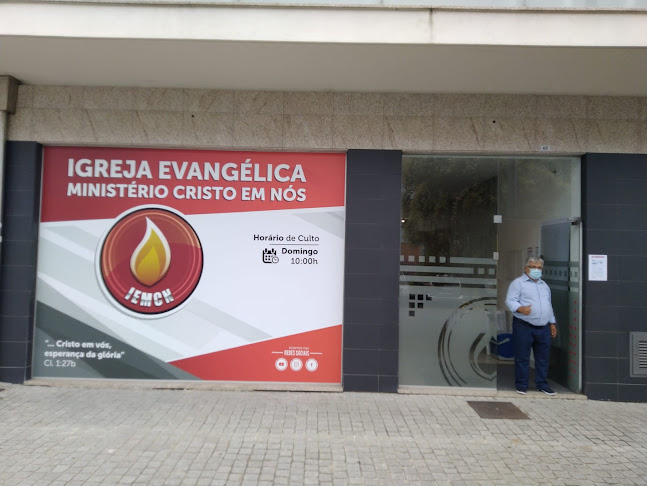 Igreja Evangélica Ministério Cristo em Nós | Portugal