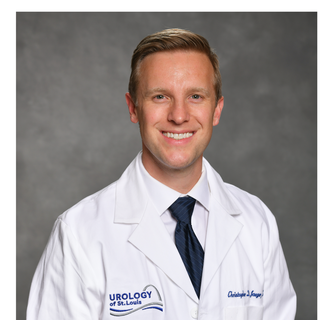 Urology of St. Louis Christopher D. Jaeger, MD