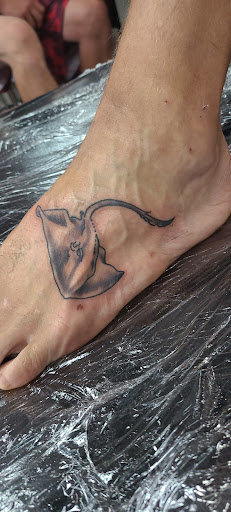 Explore 1/4 sleeve tattoo ideas, creative tattoo ideas in Garden Grove, available at Dr. Tattoo Studio