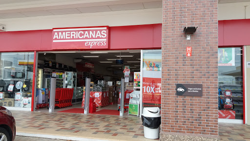 Logo da empresa - Americanas Express