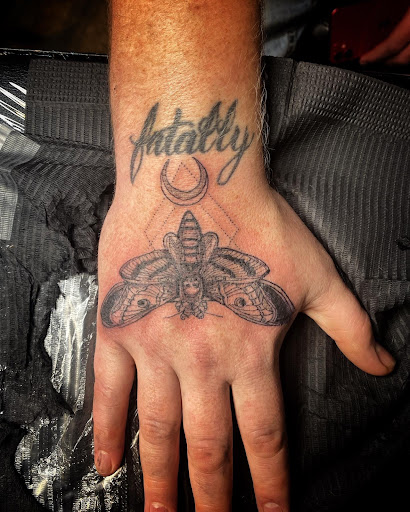 Explore forearm tattoo ideas for females, creative tattoo ideas in Moweaqua, available at Fleshwound Tattoo