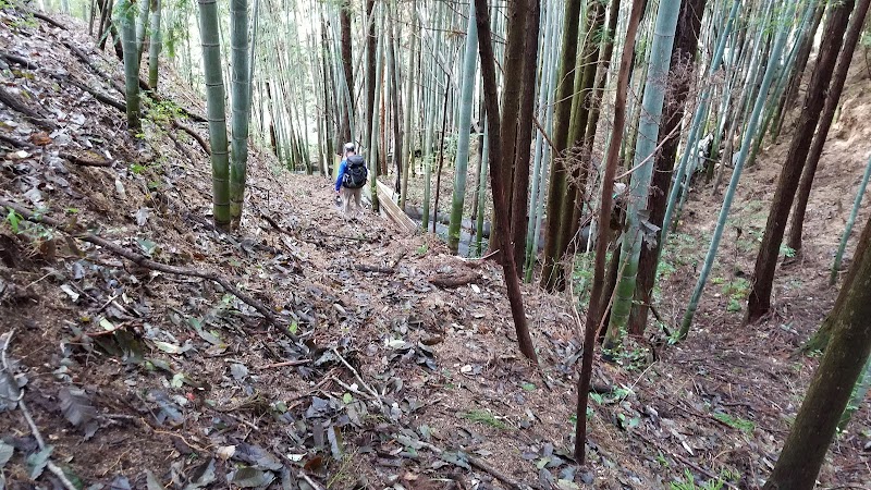 折敷畑古戦場跡入口