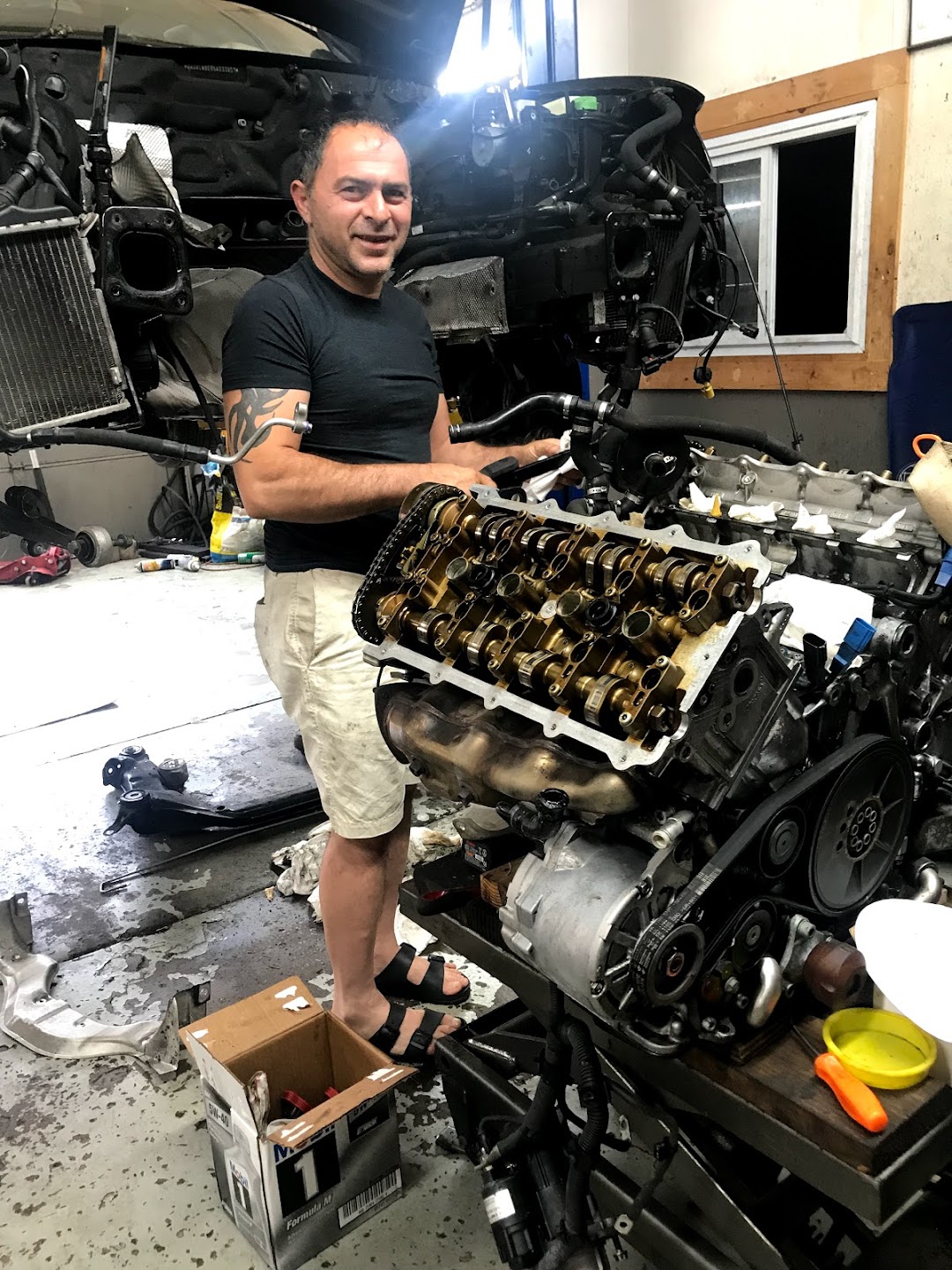 Atlantic European Automotive Service LLC