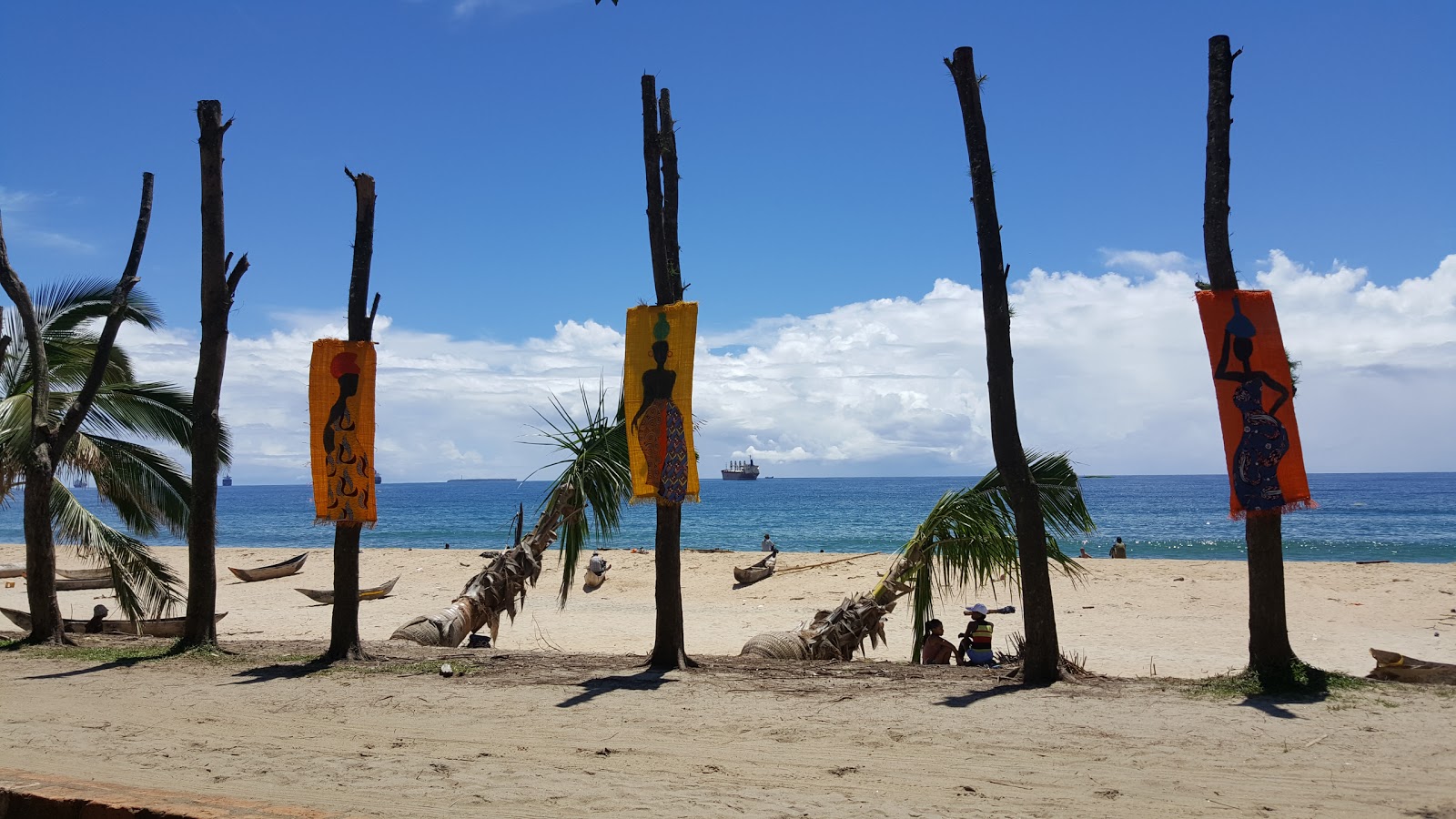 Foto af Tamatave Beach og bosættelsen