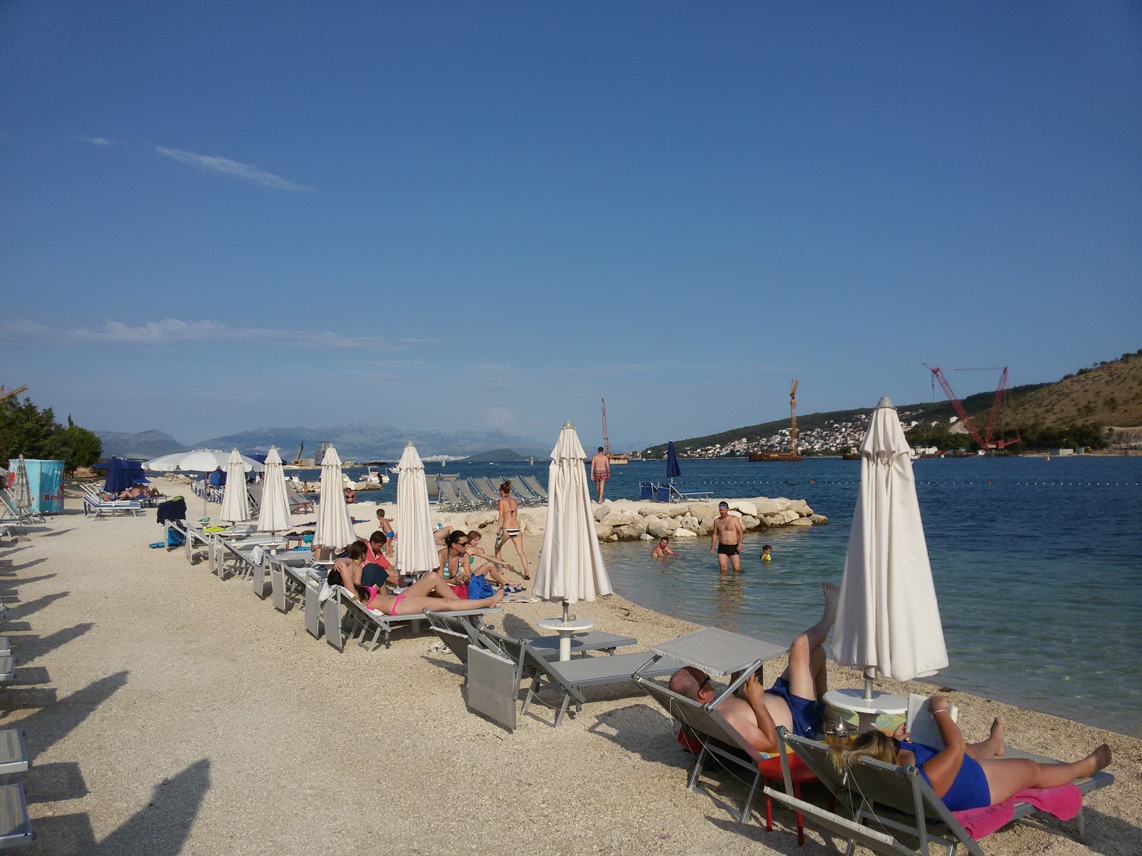 Trogir beach photo #6