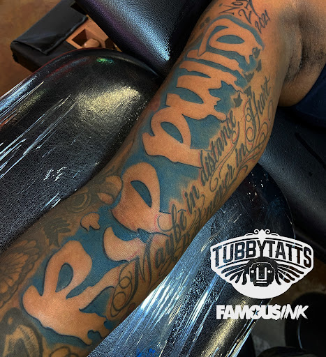 Explore tribal lion tattoo ideas, creative tattoo ideas in Hammond, available at Famous Ink, Inc.