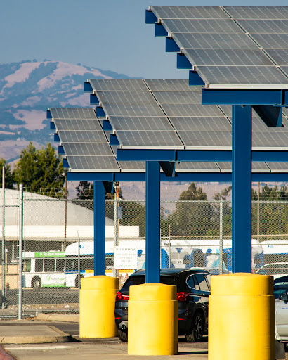 Solar photovoltaic power plant San Jose