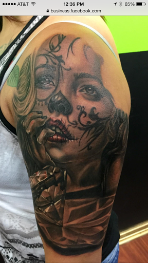 Explore men's tattoo ideas sleeve, creative tattoo ideas in Ogden, available at Savage Tattoo Shop