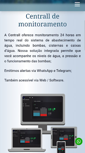 Logo da empresa - Centrall Soluções Tecnológicas