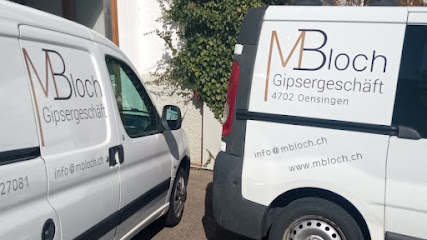 M. Bloch Gipsergeschäft