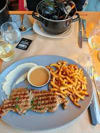 Faux-filet du Restaurant français Le New Haven à Dieppe - n°6