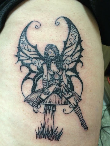 Explore asl tattoo ideas, creative tattoo ideas in Muncie, available at The Tattoo Studio