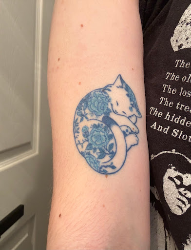 Explore nature sleeve tattoo ideas, creative tattoo ideas in Toms River, available at Jersey Sure Lines Tattoo