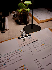 Restaurant Antica Trattoria Stella di Marcon Doris & Figli à Conegliano (la carte)