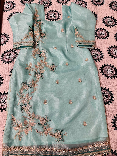 Stitching by Komal Preet