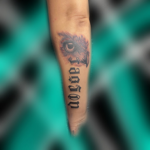 Explore boyfriend name tattoos ideas, creative tattoo ideas in Salisbury, available at Touch of Grey Tattoo & Piercing Studio