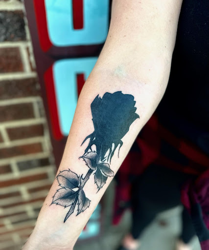 Explore jewelry tattoo ideas, creative tattoo ideas in Springboro, available at Legacy Tattoo Parlor