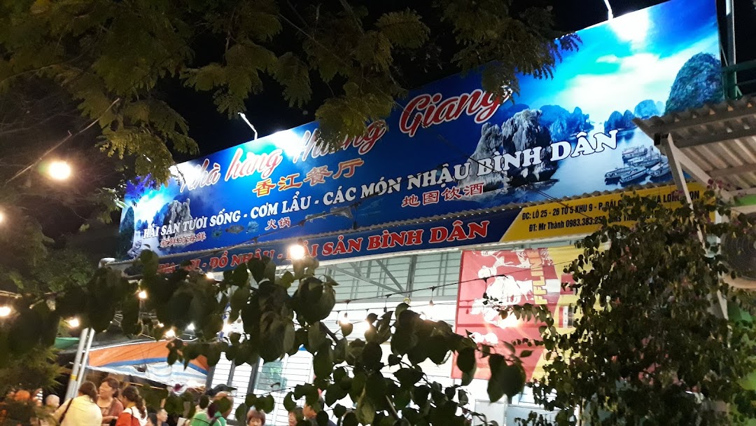 nhà hàng Hương Giang