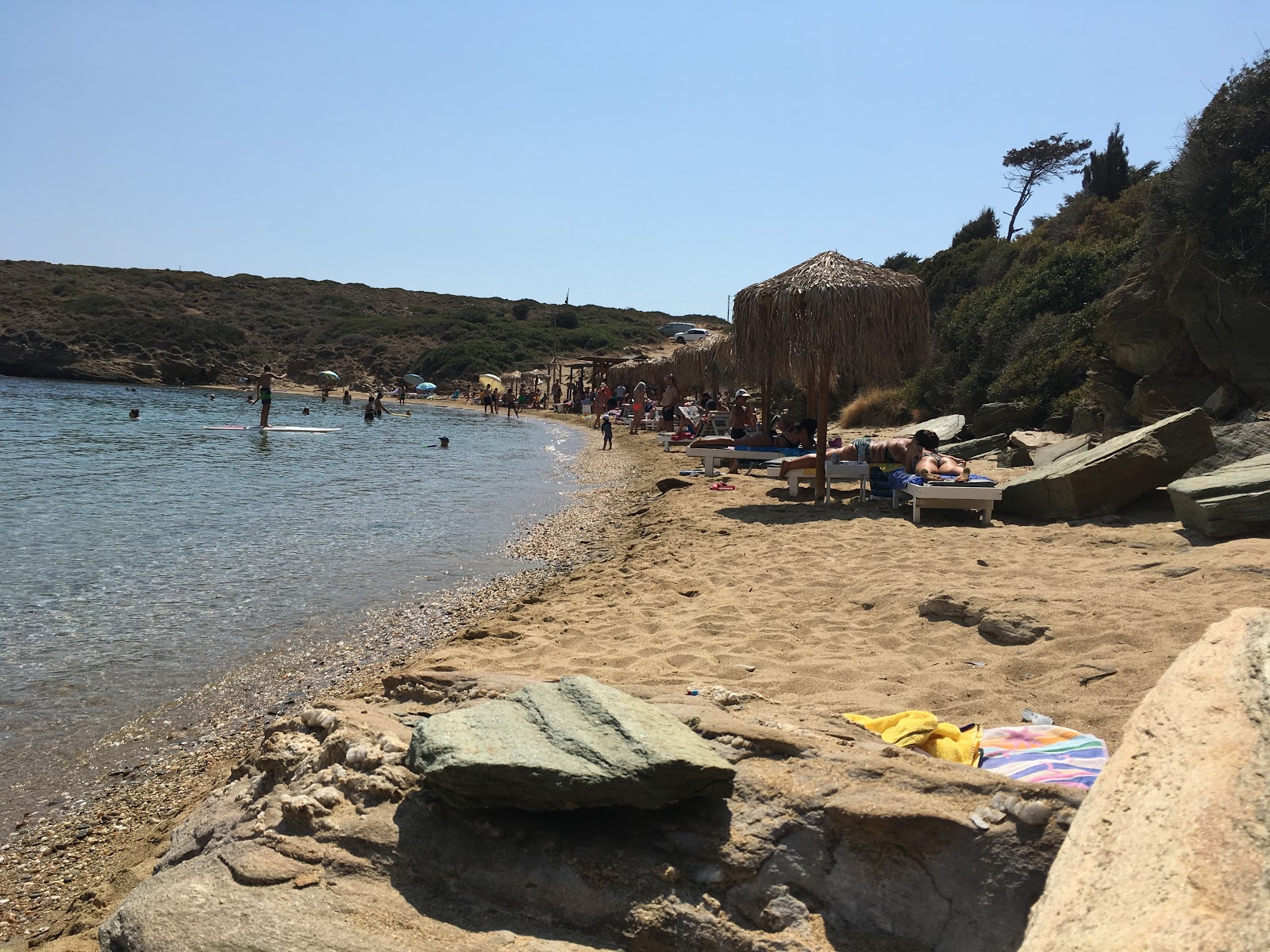 Photo of Colona Beach with partly clean level of cleanliness