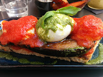Burrata du Restaurant français Benedict à Paris - n°15