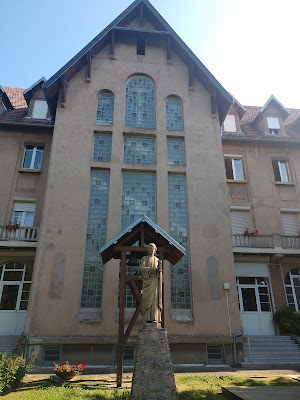 Monastère de la Visitation à Scy-Chazelles