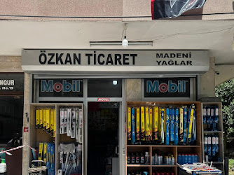 Özkan TİCARET-Özkan Madeni Yağ Oto Yedek Parça SAN.VE.TİC.LTD.ŞTİ