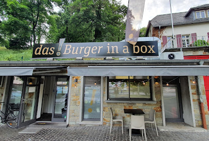 das!Burger - in a box - Louis-Buchelt-Straße 1, 65193 Wiesbaden, Germany