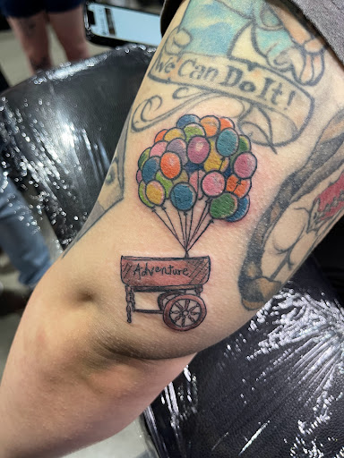Explore gaara tattoo ideas, creative tattoo ideas in Donora, available at Alchemy Arts Tattoo & Permanent Makeup Studio