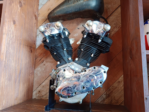 Motorcycle Shop «Powerplant Custom Choppers», reviews and photos, 7416 Melrose Ave, Los Angeles, CA 90046, USA