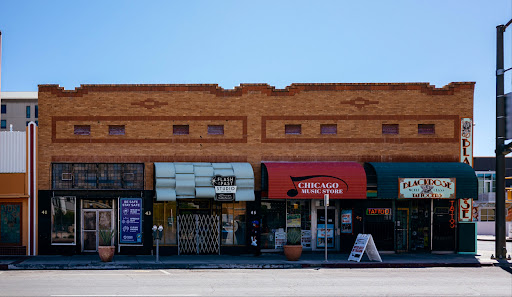 Tattoo Shop «Black Rose Tattooers», reviews and photos, 47 S 6th Ave, Tucson, AZ 85701, USA