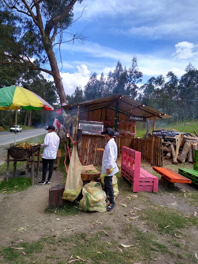 Fogón de Rafa - Vía A, Simijaca, Simijacá, Cundinamarca, Colombia