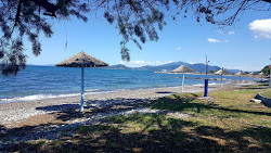 Foto von Almirou beach mit etwas sauber Sauberkeitsgrad