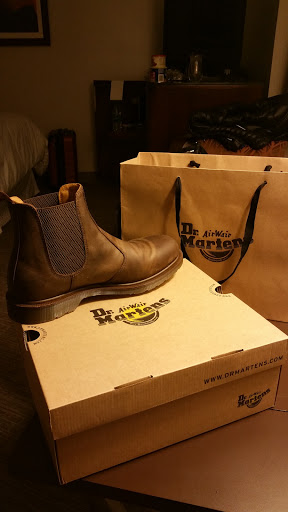 Clothing Store «The Dr. Martens Store», reviews and photos, 1527 4th Ave, Seattle, WA 98101, USA