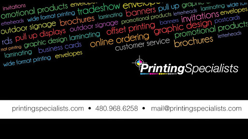 Printing Specialists