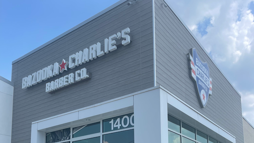 Bazooka Charlie's Barber Co. 76248