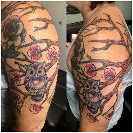 Explore hand tattoo ideas simple, creative tattoo ideas in Meridian, available at Creative Pain Tattoo Studio