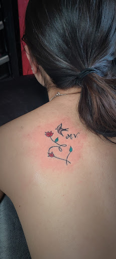 Explore memorial tattoo ideas for grandfather, creative tattoo ideas in Garden Grove, available at Dr. Tattoo Studio