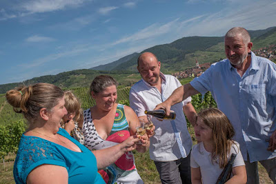 Meyer Théo et Fils, viticulteur, chambres d'hôtes, gîte et aire de camping-car à Ammerschwihr