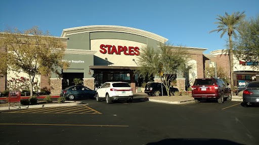 Office Supply Store «Staples», reviews and photos, 2840 E Germann Rd, Chandler, AZ 85286, USA