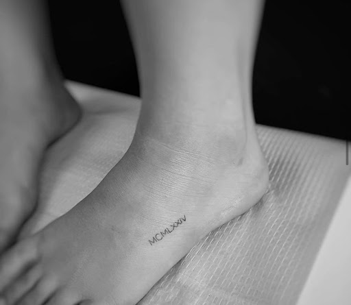 Explore neck name tattoo ideas, creative tattoo ideas in Temecula, available at Sea Hag Tattoo Parlour