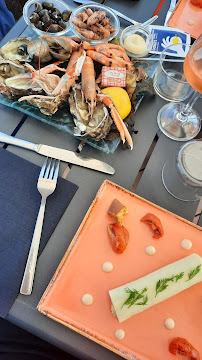 Produits de la mer du Restaurant de fruits de mer LES VIVIERS - Restaurant à Rivedoux-Plage - n°19