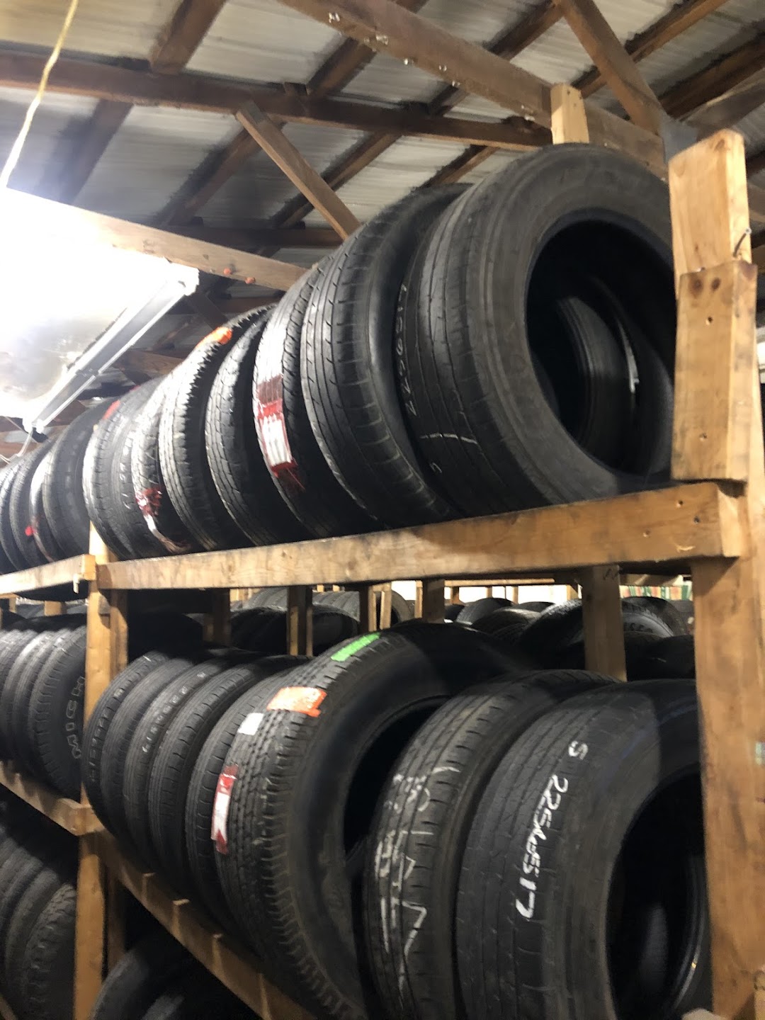 H&H Tires and disc brakes