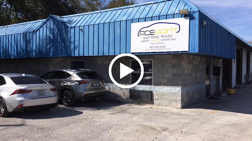 Auto Body Shop «Ace Paint & Body Works», reviews and photos, 7211 Gardner St, Winter Park, FL 32792, USA