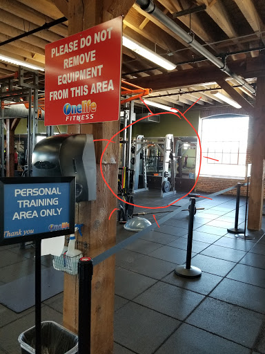 Health Club «Onelife Fitness - Norfolk Gym», reviews and photos, 1900 Monticello Ave, Norfolk, VA 23517, USA